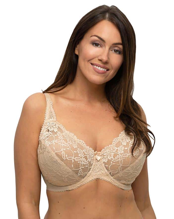 Charnos Rosalind Full Cup Underwired Bra, Pour Moi, Rosalind Full Cup  Underwired Bra, Brulee
