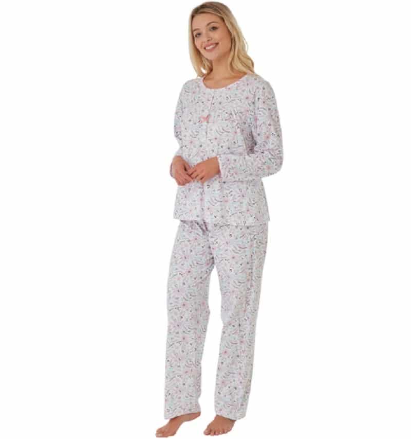 100% Cotton long sleeve Print Pyjamas Marlon - Cherche La Femme