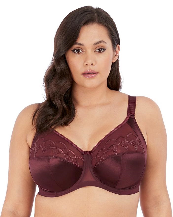 Elomi Cate Underwire Full Cup Banded Bra at  Women's Clothing store