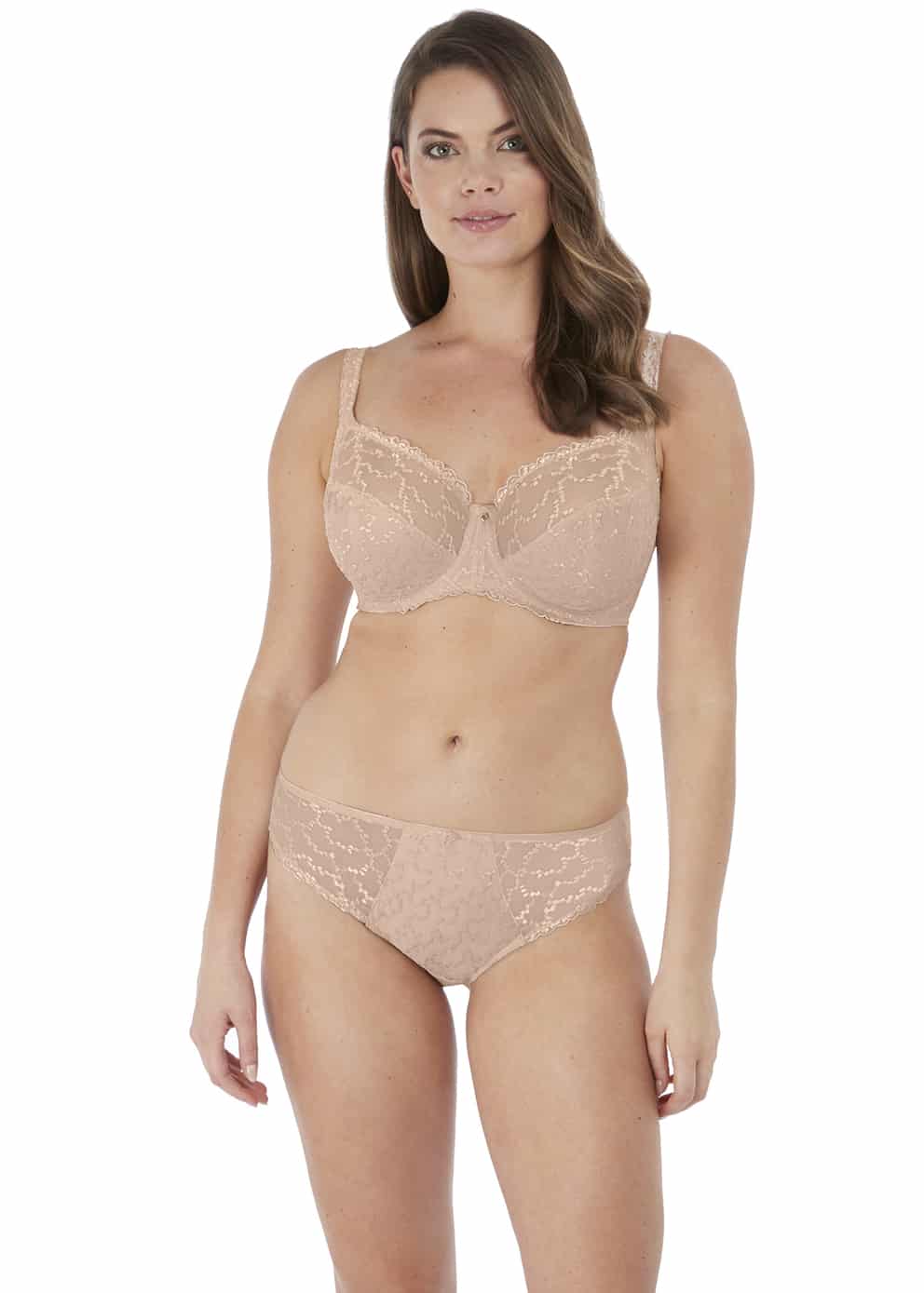 Ana White Padded Half Cup Bra from Fantasie