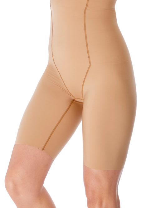 Triumph Shape Sensation Long Leg Panty High Waist Tummy Thigh Control  Shapewear - Nude