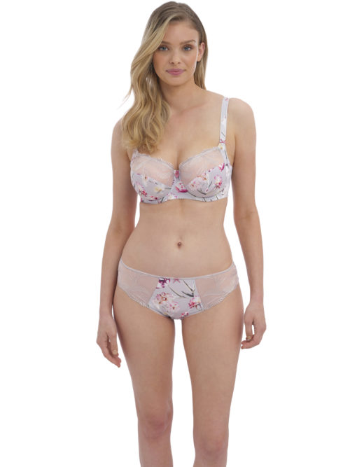 Fantasie Illusion Underwire Side Support Bra in Berry - Busted Bra