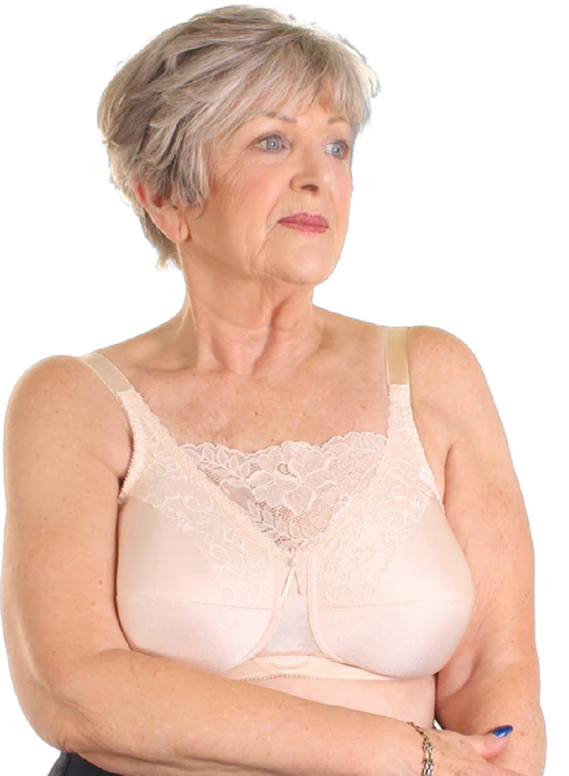 Barbara Mastectomy & Post-Surgery Bra Nude, Trulife
